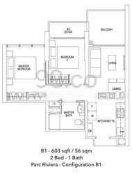 Parc Riviera (D5), Condominium #502903601